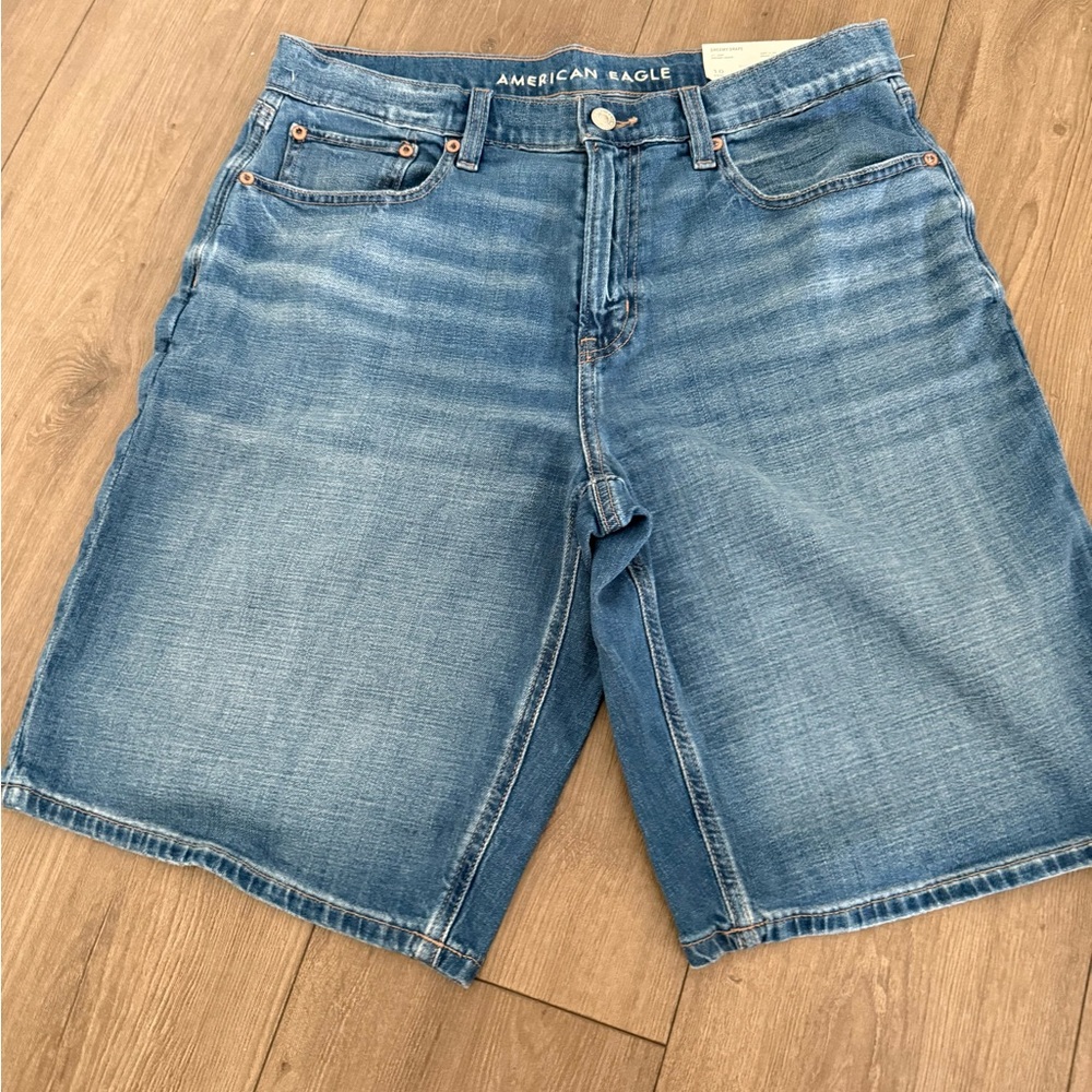American Eagle Outfitters Women’s Blue Denim Shorts